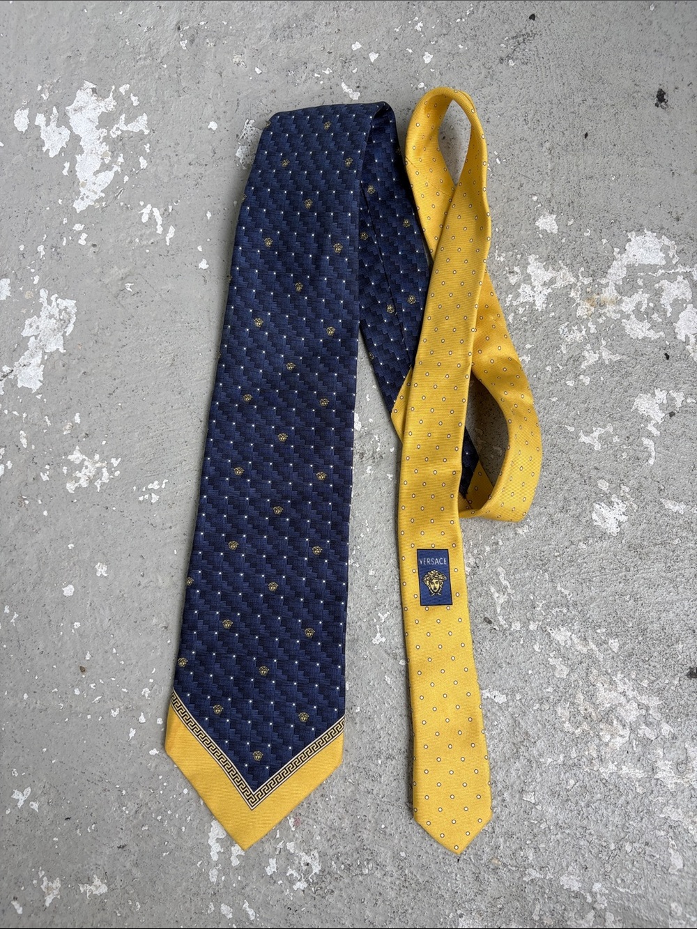Vintage Gianni Versace silk tie